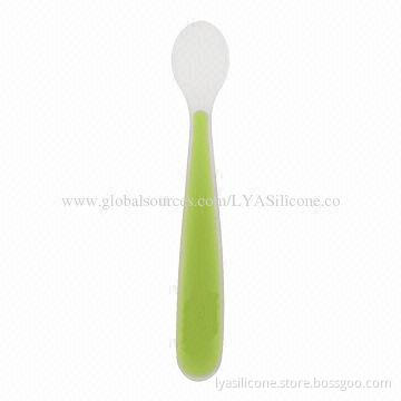 OEM silicone scoop, microwave safe